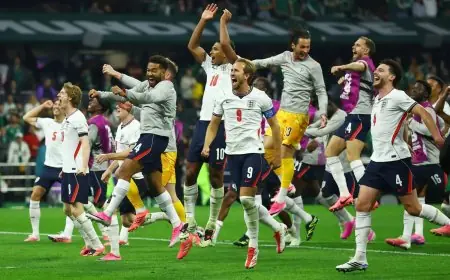 العواصف الرعدية تلقي بظلالها على مواجهة إنجلترا والنرويج في ربع نهائي كأس العالم