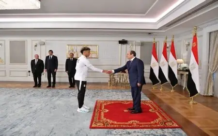 إمام عاشور بعد حصوله على التكريم من الرئيس السيسي: وسام الرياضة فخر ومسؤولية