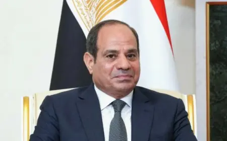 الرئيس السيسي يكرم أبطال المنتخب الوطني بمنحهم كأس الجدارة والأوسمة