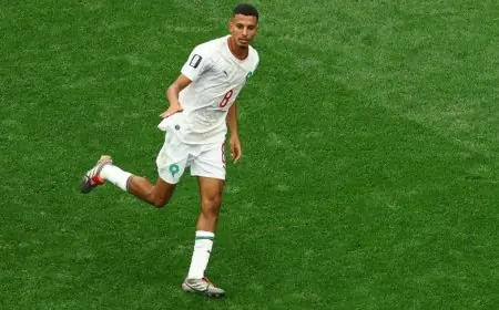 النادي الأوروبي الكبير يسعى للتعاقد مع النجم المغربي عز الدين أوناحي
