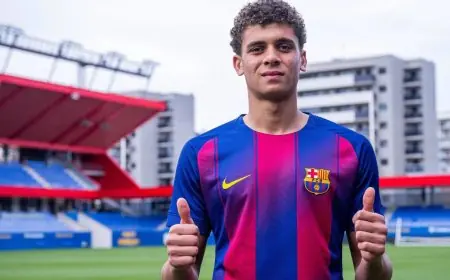 تكريم المنتخب يفتح الطريق لحمزة عبد الكريم للانضمام إلى معسكر برشلونة غدًا