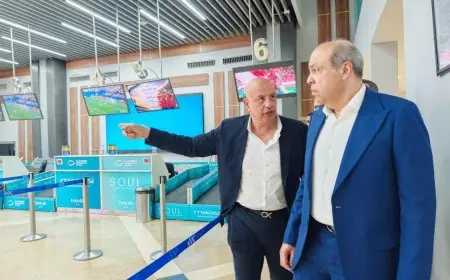 وزير الطيران المدني يسلط الضوء على مطار العلمين كواجهة حضارية لتعزيز السياحة والاستثمار
