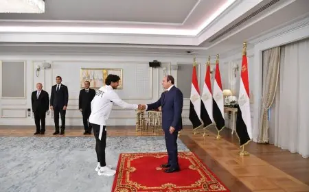 محمد هاني يصرح: تكريم الرئيس السيسي يحفزنا لبذل أقصى الجهود من أجل الوطن