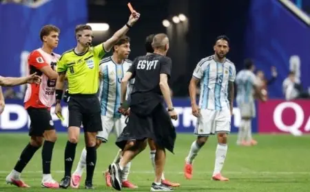 مدرب حراس مرمى منتخب مصر يشرح تفاصيل انفعاله خلال مواجهة الأرجنتين في كأس العالم