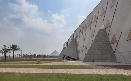 المتحف المصري الكبير متاح الآن على تطبيقات الهاتف المحمول لتسهيل عملية الحجز