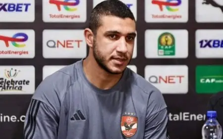 رامي ربيعة يكشف تفاصيل مغادرته للأهلي: طلبت التقدير المناسب وكنت في مفاوضات مع العين قبل إغلاق القيد بأيام.