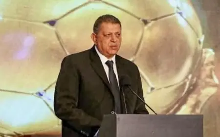 رئيس اتحاد اليد: لقاء الرئيس السيسي هو أعلى تكريم لأي رياضي.. وسنقدم كل ما لدينا في مونديال ألمانيا