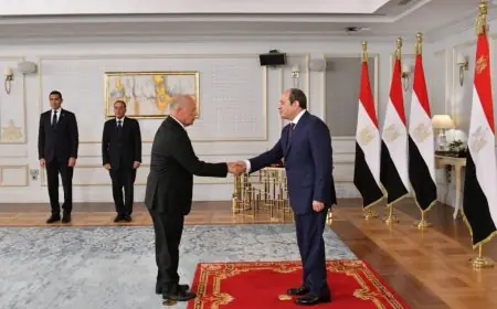 أبو ريدة يكشف سر نجاح الرياضة المصرية بدعم الرئيس السيسي الكبير