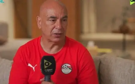 حسام حسن: منذ عامين ونصف وأنا أسعى لبناء هوية للفراعنة.. والآن فرضنا احترام مصر على الجميع