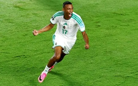 ظهير منتخب الجزائر ينتقل إلى ميلان لتعزيز صفوف الفريق الإيطالي