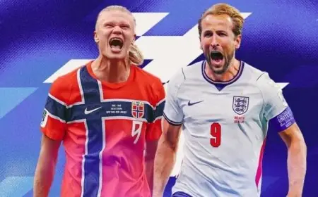 بث مباشر لمباراة إنجلترا والنرويج في كأس العالم 2026