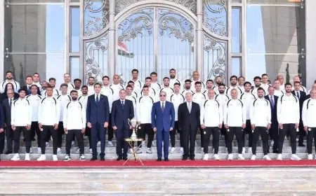 تكريم الرئيس للمنتخب يفرح المصريين ويؤكد دعم الدولة لأبطالها في رسالة من ياسر إدريس