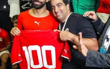 محمد مراد: محمد صلاح القائد الجدير بمكانته وركيزة هامة في المنتخب