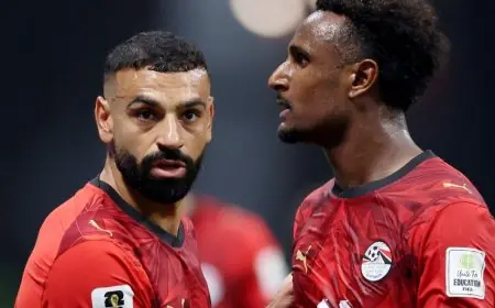 هيثم حسن يصرح: محمد صلاح قائد لا يتكرر وأنا أسعى لتقديم الأفضل