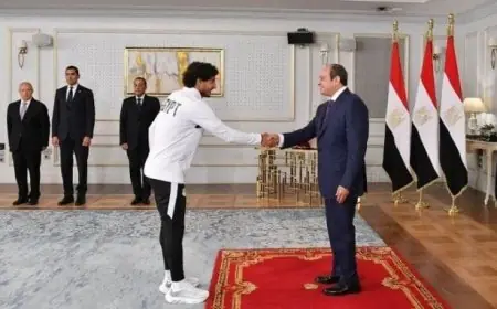 محمد هاني: تكريم الرئيس السيسي من أجمل لحظات حياتي