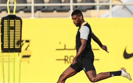 الاتحاد يكشف تفاصيل إصابة شراحيلي ويعين مديراً جديداً للفريق الأول