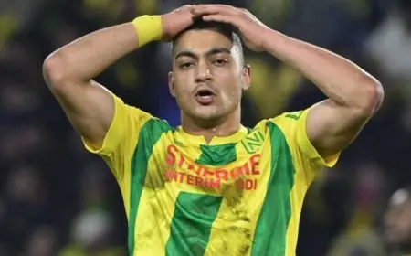غياب مصطفى محمد يثير الشكوك في نانت.. والمدرب الجديد يعلق