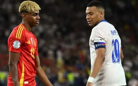 تاريخ مظلم يلاحق مبابي وعقدة يامال تُهدد نجم منتخب فرنسا
