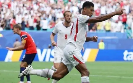 بيلينجهام يقود إنجلترا إلى نصف نهائي كأس العالم 2026 بتجاوز النرويج «فيديو»