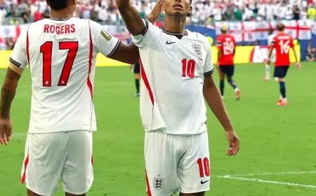 إنجلترا تتألق في كأس العالم بفوزها على النرويج بثنائية بيلينجهام وتأهلها لنصف النهائي