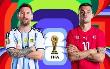 بث مباشر لمباراة الأرجنتين وسويسرا في كأس العالم 2026
