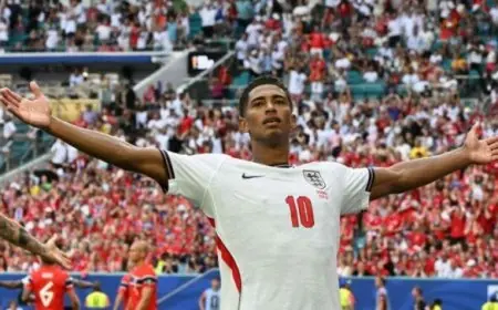 فيفا يحسم الجدل بشأن هدف بيلينجهام في مباراة النرويج بكأس العالم 2026