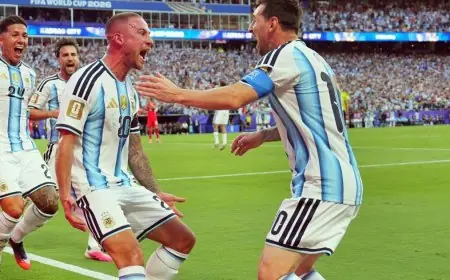 ميسي يواصل تألقه بـ 10 تمريرات حاسمة لـ 10 لاعبين في كأس العالم