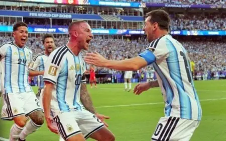 ميسي يكسر الرقم القياسي في كأس العالم ويصبح الأكثر صناعةً للأهداف