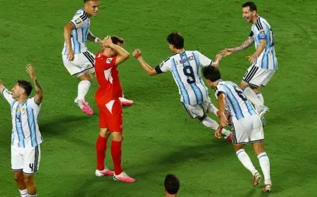 الأرجنتين تستخدم تقنية تصحيح الهوية عبر VAR للتأهل لمواجهة إنجلترا المرتقبة