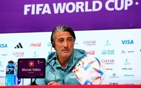 مدرب سويسرا ينتقد التحكيم بعد الخروج أمام الأرجنتين