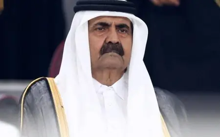 وفاة الشيخ حمد بن خليفة آل ثاني أمير قطر السابق تحزن الأمة