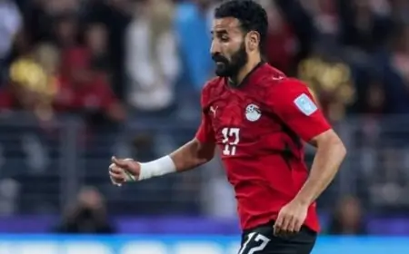 مهند لاشين: كنا نستحق الانتصار على الأرجنتين.. وصلاح أخبرنا بالاستمتاع والعالم يتابعنا