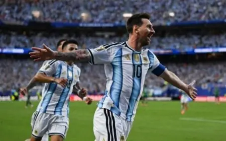 ميسي بعد الوصول لنصف نهائي المونديال: واجهنا صعوبة أمام سويسرا لكن إيماننا لا يتزعزع.