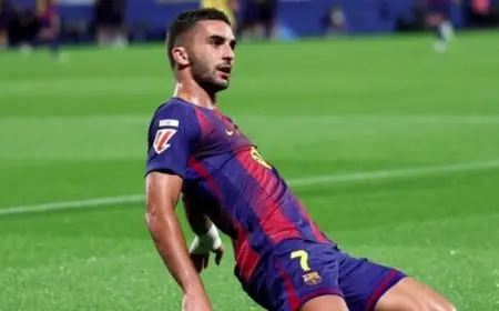 برشلونة يقترب من التخلي عن فيران توريس وباريس سان جيرمان يسعى للتعاقد مع المهاجم الإسباني