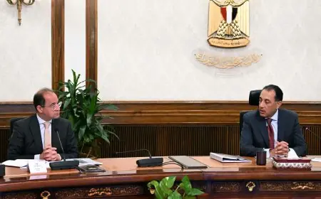 رئيس الوزراء يراجع آخر تطورات مشروعات الطاقة الجديدة والمتجددة