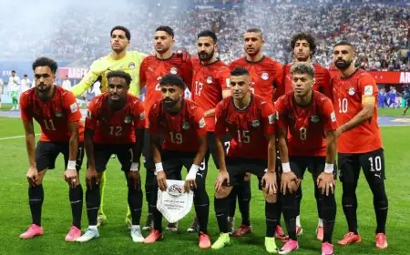 وزير الرياضة يكشف أسرار احتفالية مميزة لمنتخب مصر غدا الاثنين