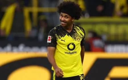 كريم أديمي يقترب من برشلونة بعد موافقة دورتموند