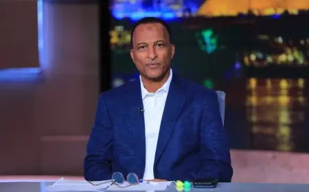 أسامة عرابي يؤكد أن مصر تزخر بالمواهب وأن من ينكر ذلك مخطئ