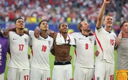 توقعات تشكيلة إنجلترا ضد الأرجنتين في نصف نهائي كأس العالم