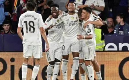 رابطة الليجا تكشف عن مواعيد أول 3 مباريات لريال مدريد في الدوري الإسباني