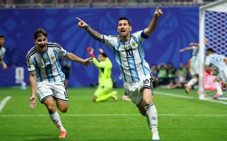 التشكيلة المتوقعة للأرجنتين ضد إنجلترا في نصف نهائي كأس العالم