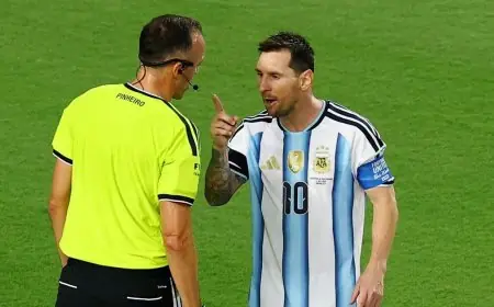 ليونيل ميسي: هل حقق انتصاره المنتظر ضد إنجلترا في نصف نهائي كأس العالم؟