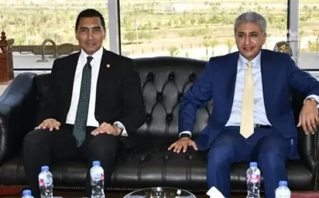وزيرا السياحة والشباب يسعيان لتحويل شرم الشيخ إلى وجهة رياضية رائدة في مصر
