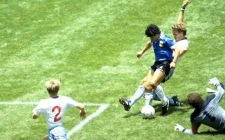 تاريخ مواجهات إنجلترا والأرجنتين في كأس العالم من يد مارادونا إلى تسديدات بيكهام