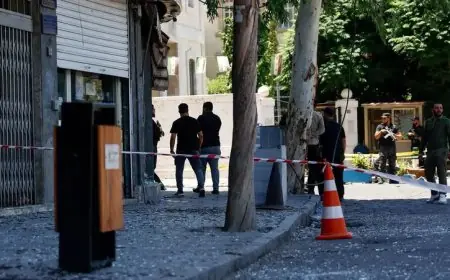 الداخلية السورية تكشف: خلية داعش تقف خلف تفجير دمشق عقب زيارة ماكرون