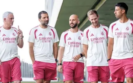 جوزيه مورينيو ينطلق مع ريال مدريد بمواجهة مثيرة ضد برشلونة