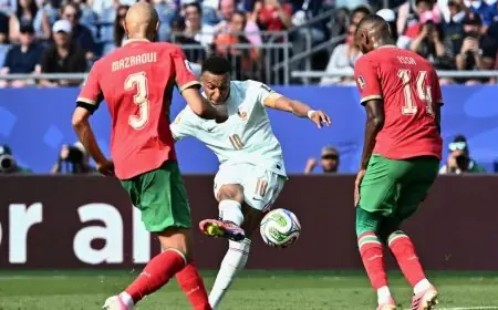 مواجهة المغرب في كأس العالم تسجل أرقاماً قياسية جديدة في فرنسا