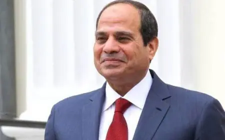 الرئيس السيسي يزور قطر اليوم لتقديم العزاء في رحيل الأمير الوالد الشيخ حمد بن خليفة آل ثاني