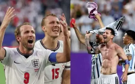 قبل نصف النهائي.. تاريخ لقاءات الأرجنتين وإنجلترا في كأس العالم