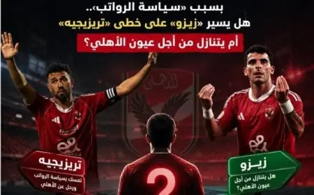 بسبب “سياسة الأجور”.. هل يسير زيزو على درب تريزيجيه أم يفضل التنازل من أجل الأهلي؟